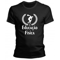 Camiseta Universitária Educação Física - Modelo 03