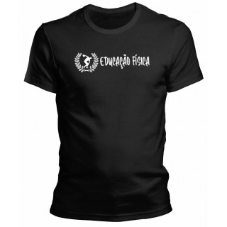 Camiseta Universitária Educação Física - Modelo 04 Camiseta Universitária Educação Física - Modelo 04