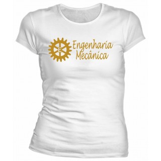 Camiseta Universitária Engenharia Mecânica