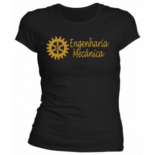 Camiseta Universitária Engenharia Mecânica