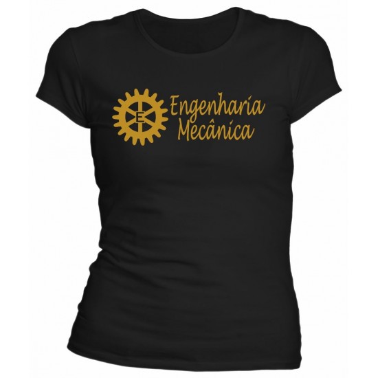 Camiseta Universitária Engenharia Mecânica