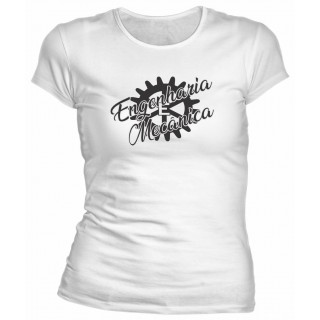 Camiseta Universitária Engenharia Mecânica - Modelo 03 Camiseta Universitária Engenharia Mecânica - Modelo 03