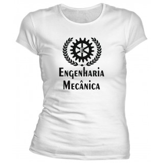 Camiseta Universitária Engenharia Mecânica - Modelo 04 Camiseta Universitária Engenharia Mecânica - Modelo 04