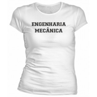 Camiseta Universitária Engenharia Mecânica - Modelo 06 Camiseta Universitária Engenharia Mecânica - Modelo 06