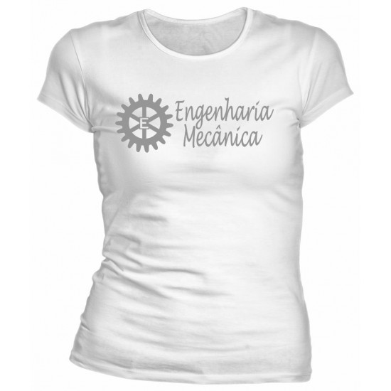 Camiseta Universitária Engenharia Mecânica
