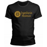 Camiseta Universitária Engenharia Mecânica