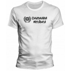 Camiseta Universitária Engenharia Mecânica - Modelo 05