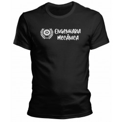 Camiseta Universitária Engenharia Mecânica - Modelo 05