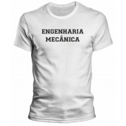 Camiseta Universitária Engenharia Mecânica - Modelo 06