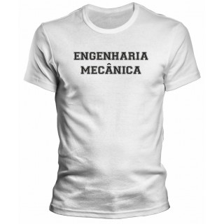 Camiseta Universitária Engenharia Mecânica - Modelo 06 Camiseta Universitária Engenharia Mecânica - Modelo 06