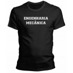 Camiseta Universitária Engenharia Mecânica - Modelo 06