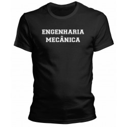 Camiseta Universitária Engenharia Mecânica - Modelo 06