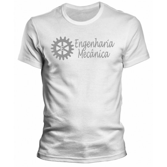 Camiseta Universitária Engenharia Mecânica