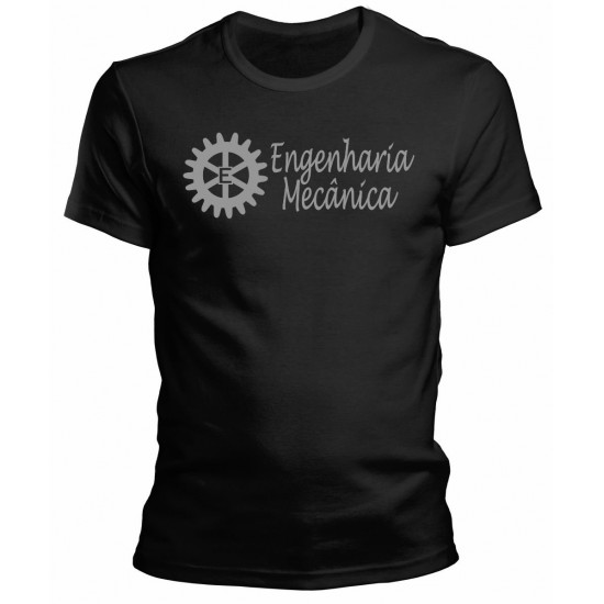 Camiseta Universitária Engenharia Mecânica