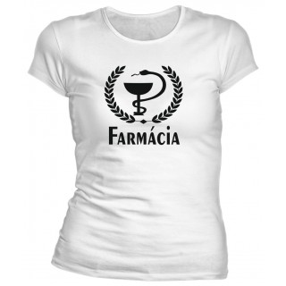Camiseta Universitária Farmácia - Modelo 07 Camiseta Universitária Farmácia - Modelo 07