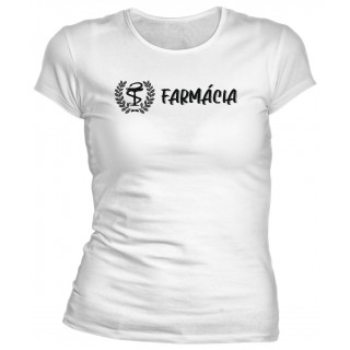 Camiseta Universitária Farmácia - Modelo 08 Camiseta Universitária Farmácia - Modelo 08