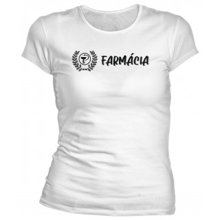 Camiseta Universitária Farmácia - Modelo 10 Camiseta Universitária Farmácia - Modelo 10