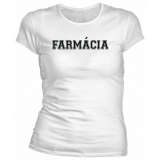 Camiseta Universitária Farmácia - Modelo 11 Camiseta Universitária Farmácia - Modelo 11