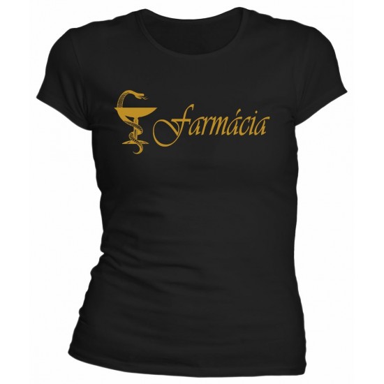 Camiseta Universitária Farmácia - Modelo 02