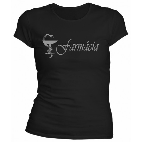 Camiseta Universitária Farmácia - Modelo 02