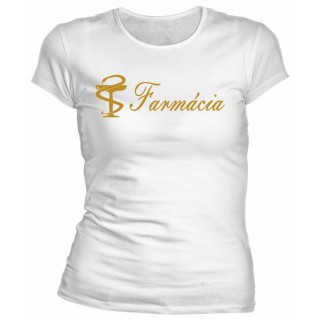 Camiseta Universitária Farmácia - Modelo 03 Camiseta Universitária Farmácia - Modelo 03