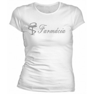 Camiseta Universitária Farmácia - Modelo 03 Camiseta Universitária Farmácia - Modelo 03
