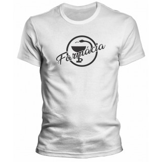 Camiseta Universitária Farmácia - Modelo 06 Camiseta Universitária Farmácia - Modelo 06
