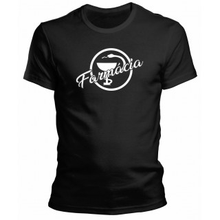 Camiseta Universitária Farmácia - Modelo 06 Camiseta Universitária Farmácia - Modelo 06