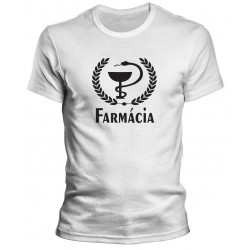 Camiseta Universitária Farmácia - Modelo 07