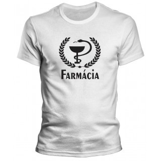 Camiseta Universitária Farmácia - Modelo 07 Camiseta Universitária Farmácia - Modelo 07