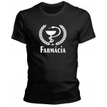 Camiseta Universitária Farmácia - Modelo 07