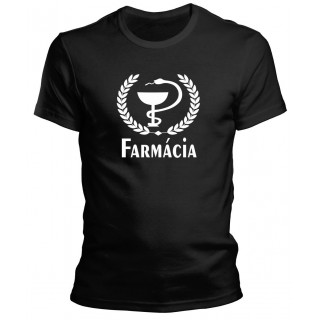 Camiseta Universitária Farmácia - Modelo 07 Camiseta Universitária Farmácia - Modelo 07
