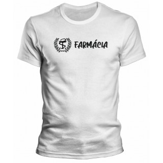 Camiseta Universitária Farmácia - Modelo 08 Camiseta Universitária Farmácia - Modelo 08