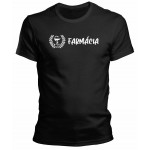 Camiseta Universitária Farmácia - Modelo 09