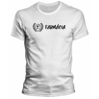 Camiseta Universitária Farmácia - Modelo 10 Camiseta Universitária Farmácia - Modelo 10