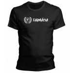 Camiseta Universitária Farmácia - Modelo 10