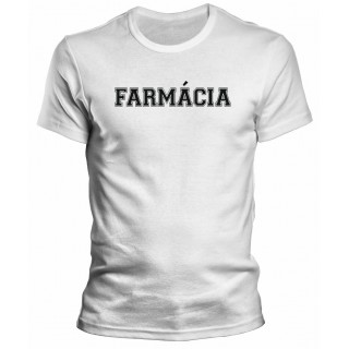 Camiseta Universitária Farmácia - Modelo 11 Camiseta Universitária Farmácia - Modelo 11