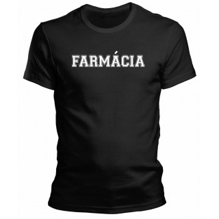 Camiseta Universitária Farmácia - Modelo 11 Camiseta Universitária Farmácia - Modelo 11