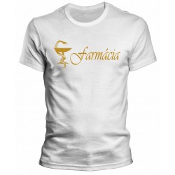 Camiseta Universitária Farmácia - Modelo 02