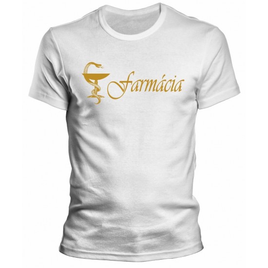 Camiseta Universitária Farmácia - Modelo 02