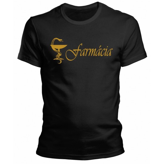 Camiseta Universitária Farmácia - Modelo 02