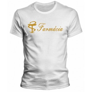 Camiseta Universitária Farmácia - Modelo 03 Camiseta Universitária Farmácia - Modelo 03