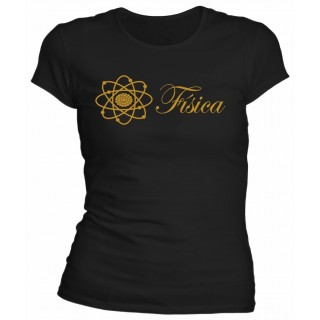 Camiseta Universitária Física Camiseta Universitária Física
