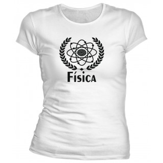 Camiseta Universitária Física - Modelo 03 Camiseta Universitária Física - Modelo 03
