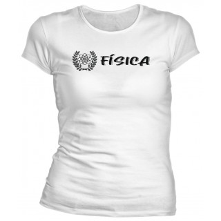 Camiseta Universitária Física - Modelo 04 Camiseta Universitária Física - Modelo 04