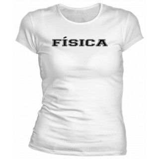 Camiseta Universitária Física - Modelo 05 Camiseta Universitária Física - Modelo 05
