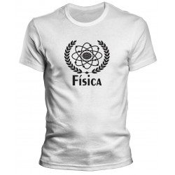 Camiseta Universitária Física - Modelo 03