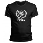 Camiseta Universitária Física - Modelo 03
