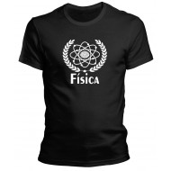 Camiseta Universitária Física - Modelo 03