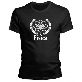 Camiseta Universitária Física - Modelo 03 Camiseta Universitária Física - Modelo 03